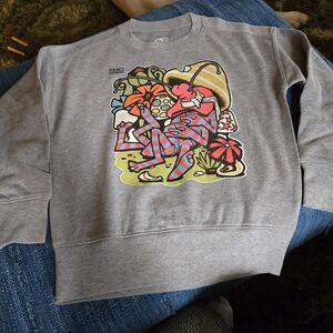 Vintage Iron On Trippy Bug